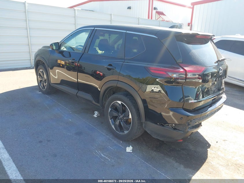 Vin: jn8bt3bb5rw420917, lot: 46666415, nissan rogue sv intelligent awd 20243