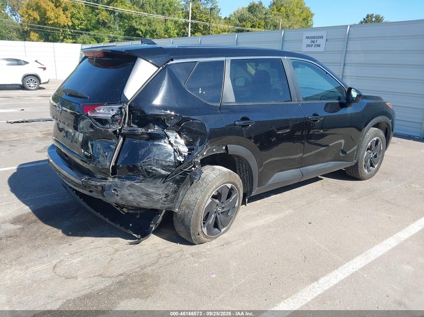 Vin: jn8bt3bb5rw420917, lot: 46666415, nissan rogue sv intelligent awd 20244