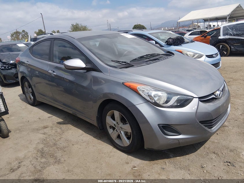 Vin: kmhdh4ae6du947372, lot: 46666418, hyundai elantra gls 2013 img_1