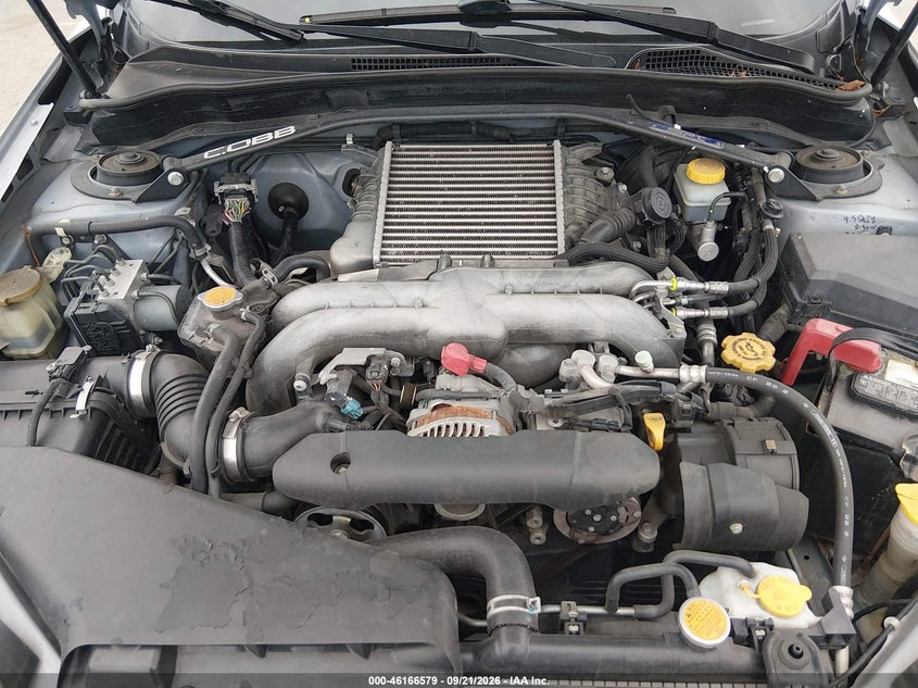 SUBARU IMPREZA WRX 2014 VIN JF1GV7E63EG002559