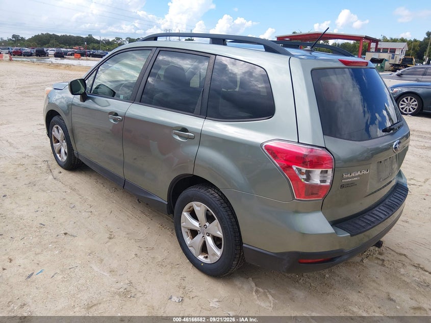 Vin: jf2sjadcxfh495836, lot: 46666424, subaru forester 2.5i premium 20153