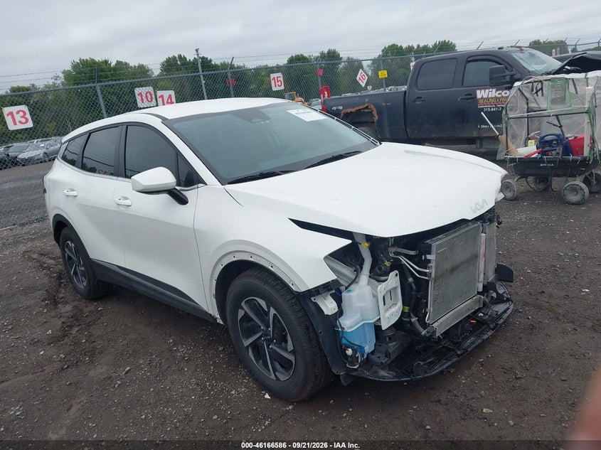 Vin: kndpu3dg5s7207988, lot: 46666428, kia sportage hybrid lx 2025 img_1