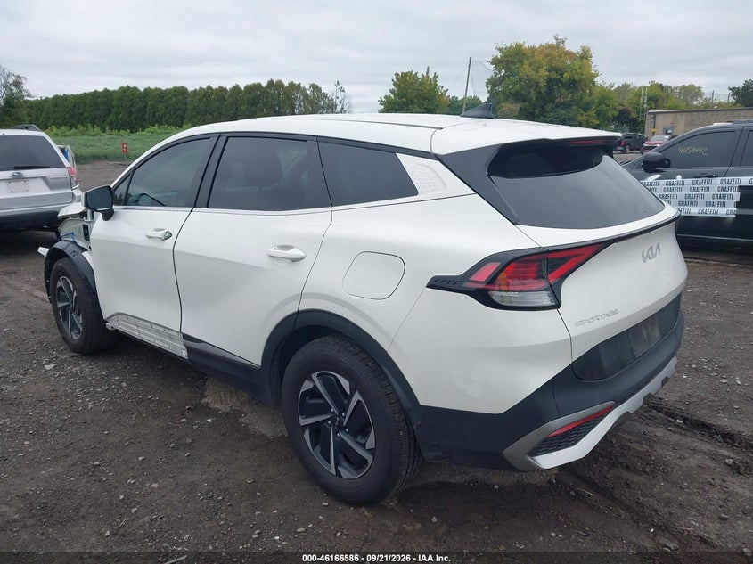 Vin: kndpu3dg5s7207988, lot: 46666428, kia sportage hybrid lx 20253