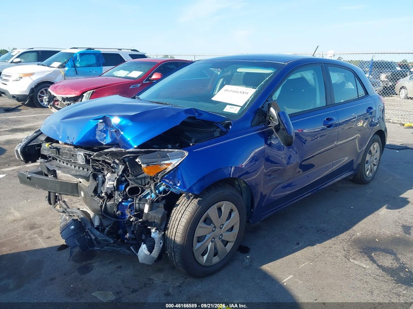 2020 Kia Rio, Front End, IAAI, VIN 3KPA25ADXLE336523 — photo 2