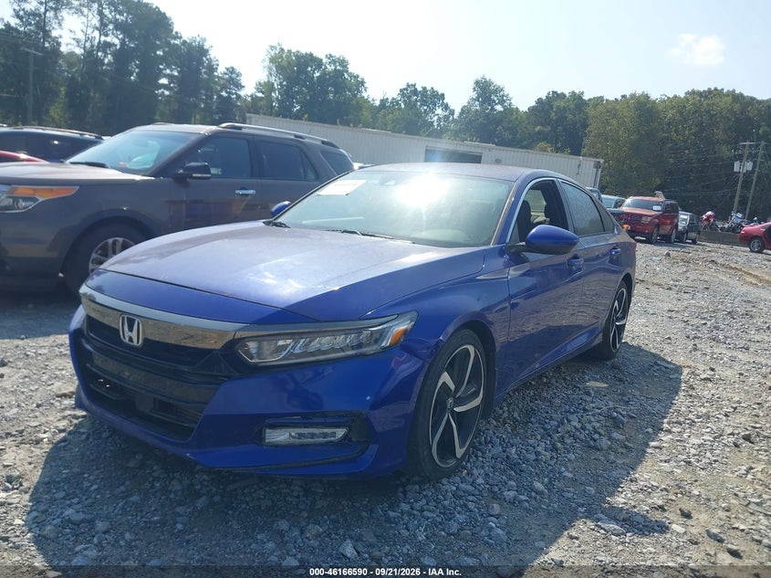 Vin: 1hgcv1f38ja224670, lot: 46666432, honda accord sport 20182