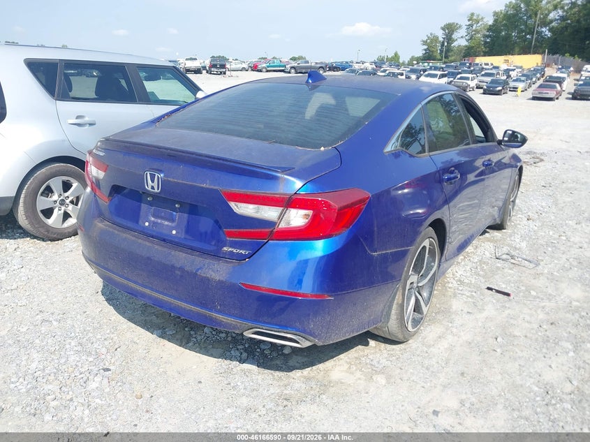 Vin: 1hgcv1f38ja224670, lot: 46666432, honda accord sport 20184