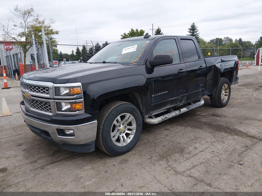 Vin: 1gcvkreh8fz439504, lot: 46666436, chevrolet silverado 1500 1lt 20152