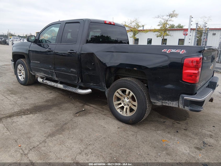 Vin: 1gcvkreh8fz439504, lot: 46666436, chevrolet silverado 1500 1lt 20153