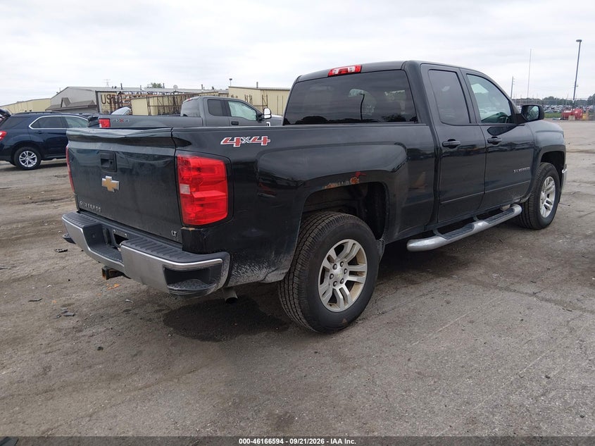 Vin: 1gcvkreh8fz439504, lot: 46666436, chevrolet silverado 1500 1lt 20154