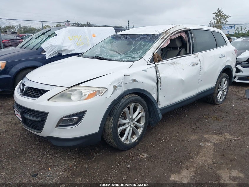 Vin: jm3tb3da3b0300430, lot: 46666437, mazda cx-9 grand touring 20112