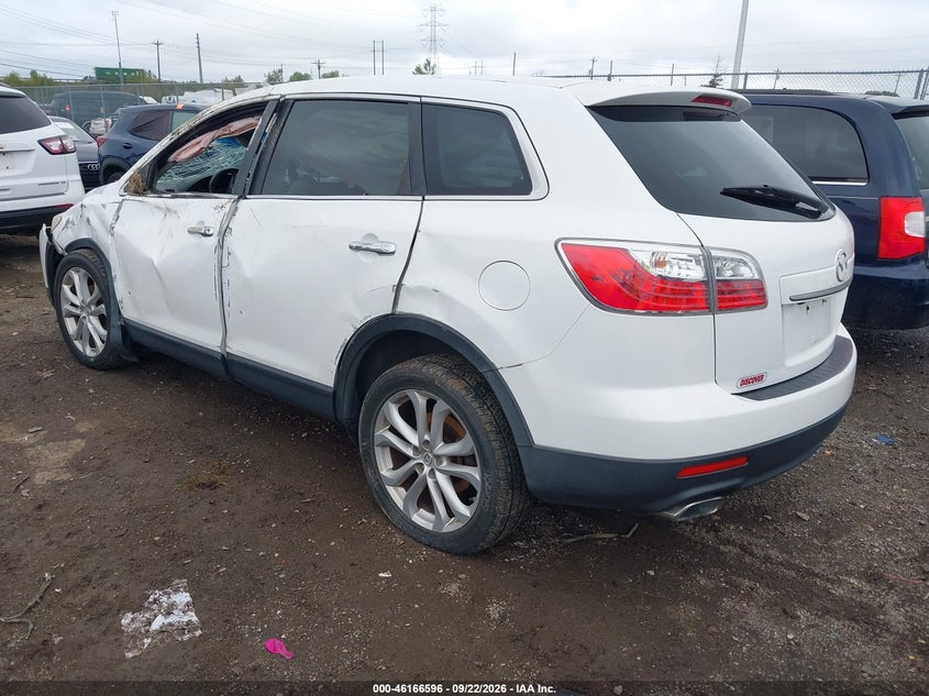 Vin: jm3tb3da3b0300430, lot: 46666437, mazda cx-9 grand touring 20113