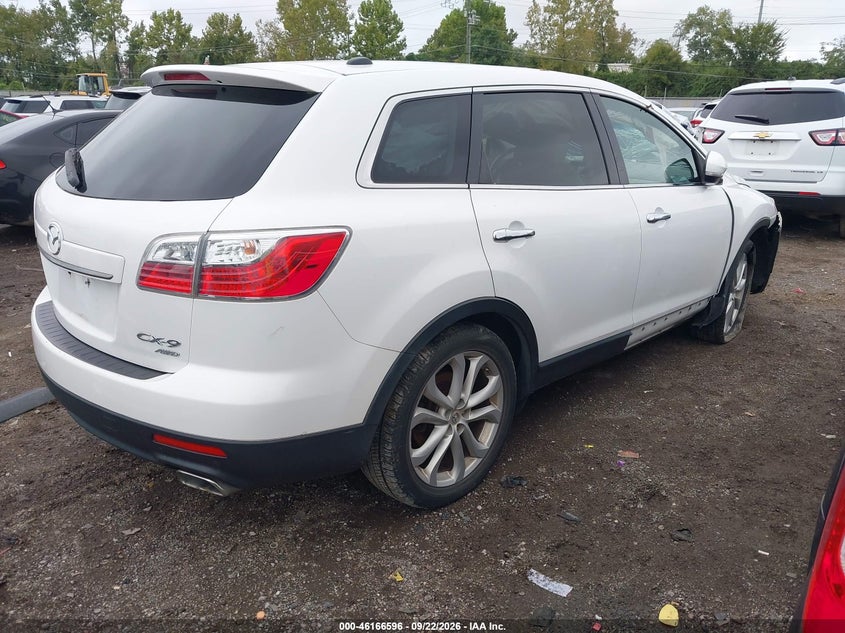 Vin: jm3tb3da3b0300430, lot: 46666437, mazda cx-9 grand touring 20114