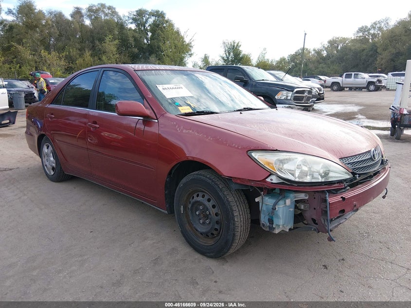 2002 Toyota Camry LE
