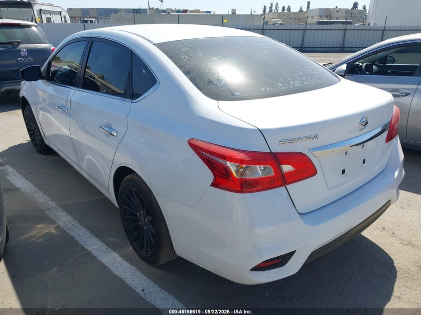 Vin: 3n1ab7apxgy255907, lot: 46666461, nissan sentra fe+ s/s/sl/sr/sv 20163