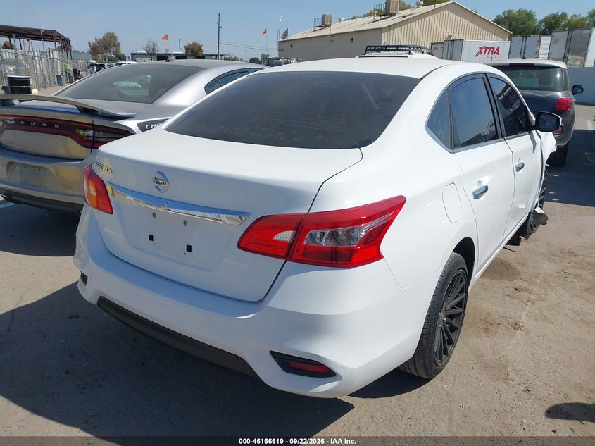 Vin: 3n1ab7apxgy255907, lot: 46666461, nissan sentra fe+ s/s/sl/sr/sv 20164