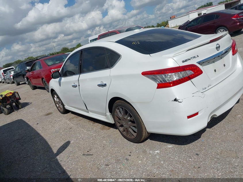 Vin: 3n1ab7ap1fy223961, lot: 46666488, nissan sentra sr 20153