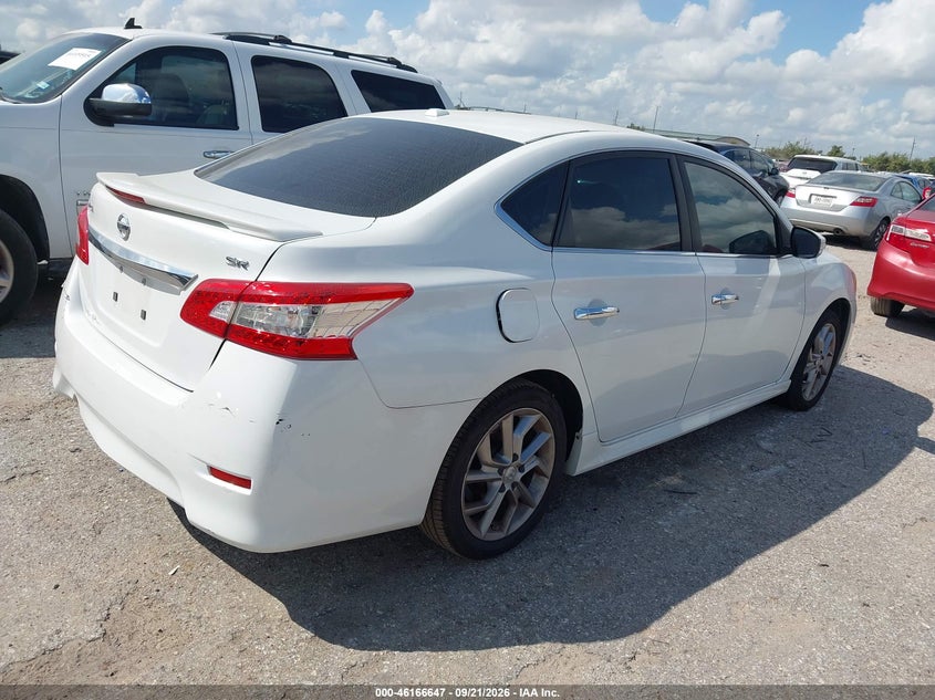 Vin: 3n1ab7ap1fy223961, lot: 46666488, nissan sentra sr 20154