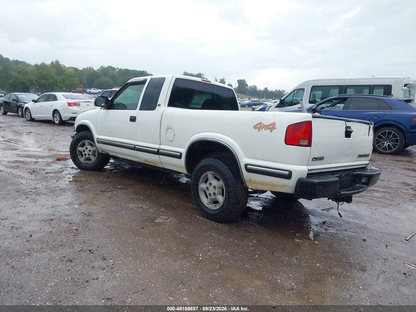 CHEVROLET T10 1998 VIN 1GCDT19X4W8224137