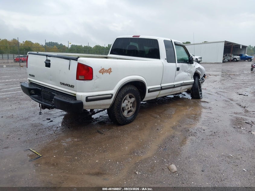 CHEVROLET T10 1998 VIN 1GCDT19X4W8224137