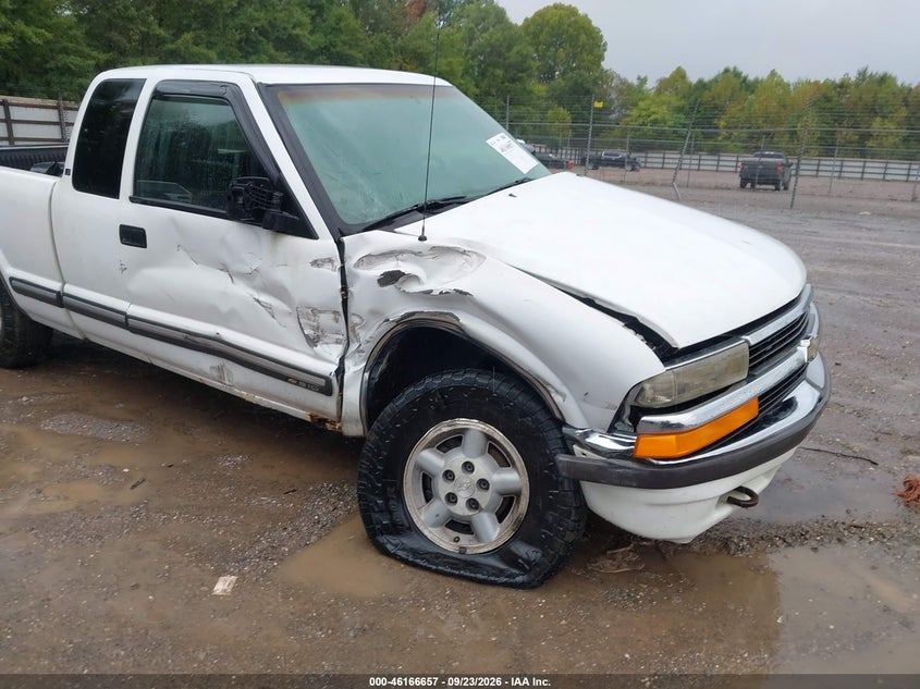 CHEVROLET T10 1998 VIN 1GCDT19X4W8224137