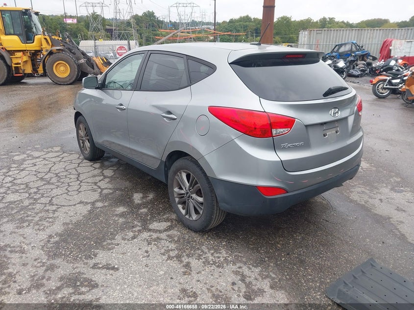 2014 HYUNDAI TUCSON auction photo 3