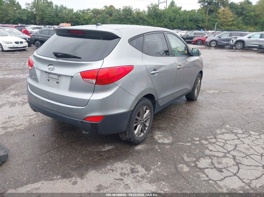2014 HYUNDAI TUCSON auction photo 4