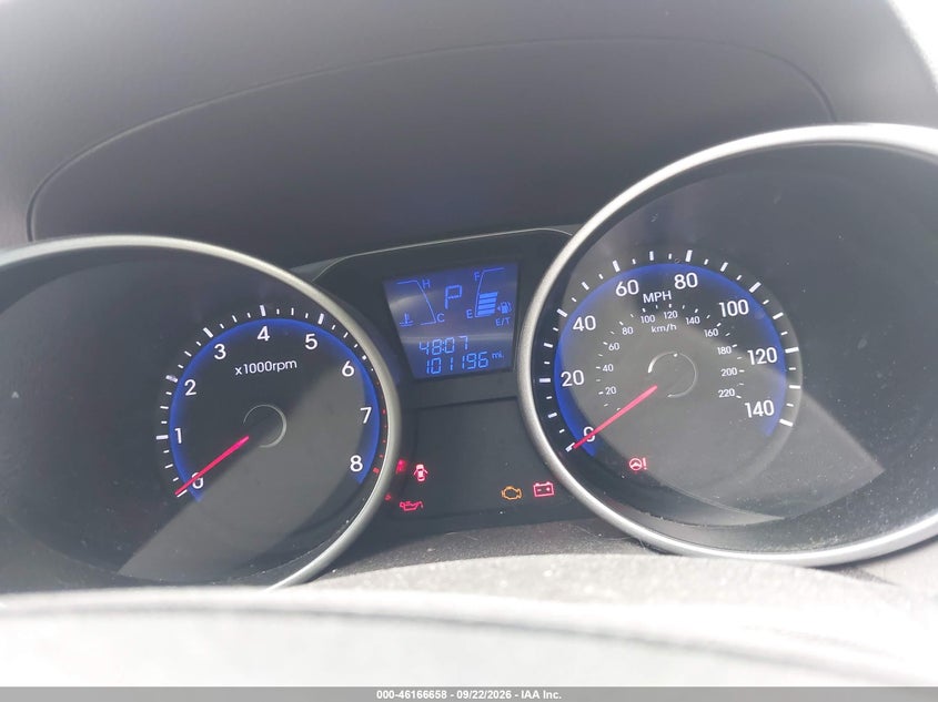 2014 HYUNDAI TUCSON auction photo 7