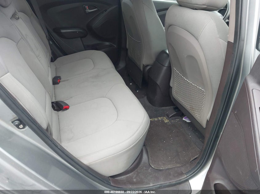 2014 HYUNDAI TUCSON auction photo 8