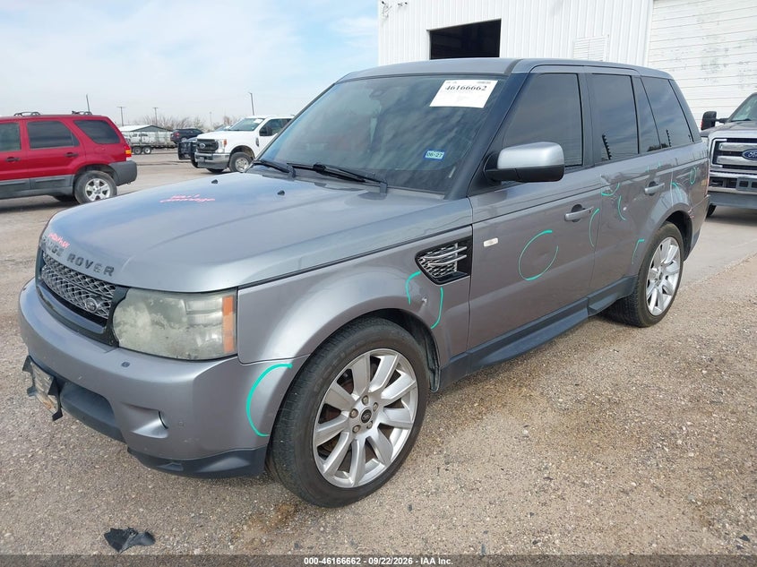 Vin: salsk2d41da776013, lot: 46666504, land rover range rover sport hse 20132