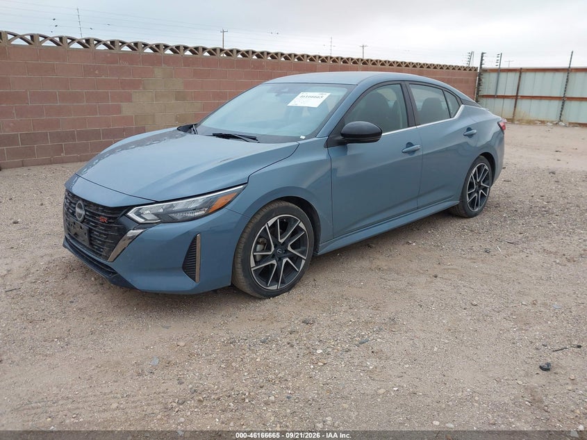 Vin: 3n1ab8dvxry326445, lot: 46666507, nissan sentra sr xtronic cvt 20242