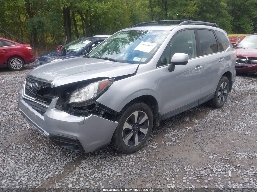 Vin: jf2sjalc6hh400953, lot: 46666516, subaru forester 2.5i limited 20172
