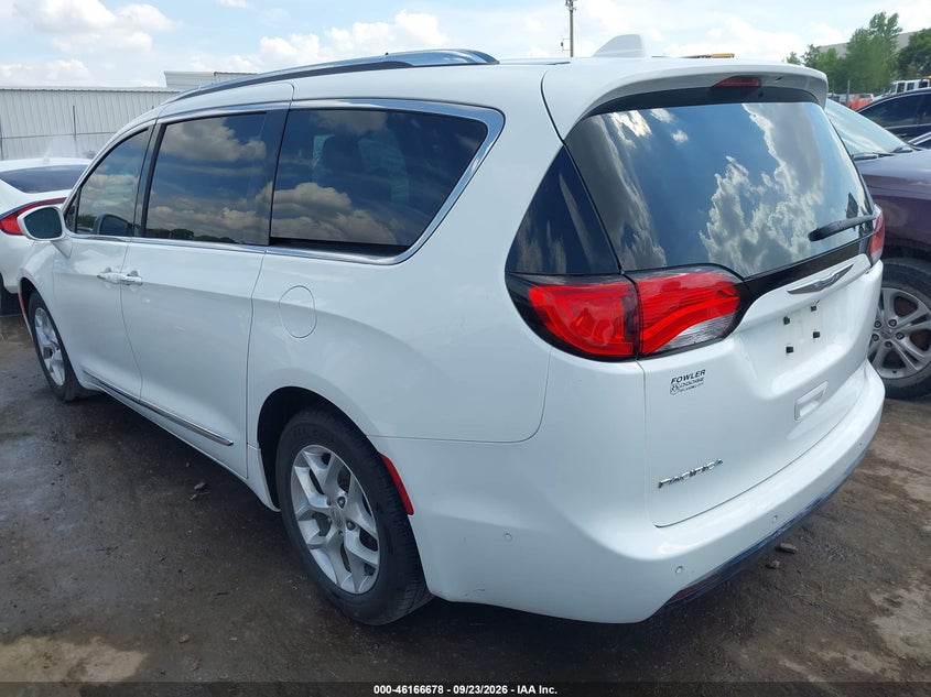 Vin: 2c4rc1eg3hr704544, lot: 46666520, chrysler pacifica touring-l plus 20173