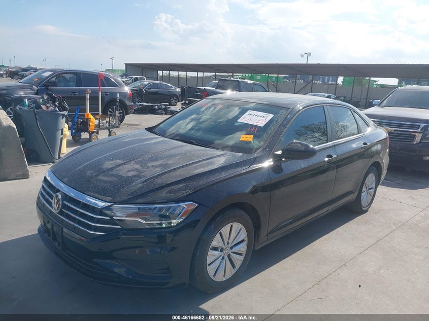 Vin: 3vwc57bu4km157504, lot: 46666525, volkswagen jetta 1.4t r-line/1.4t s/1.4t se 20192