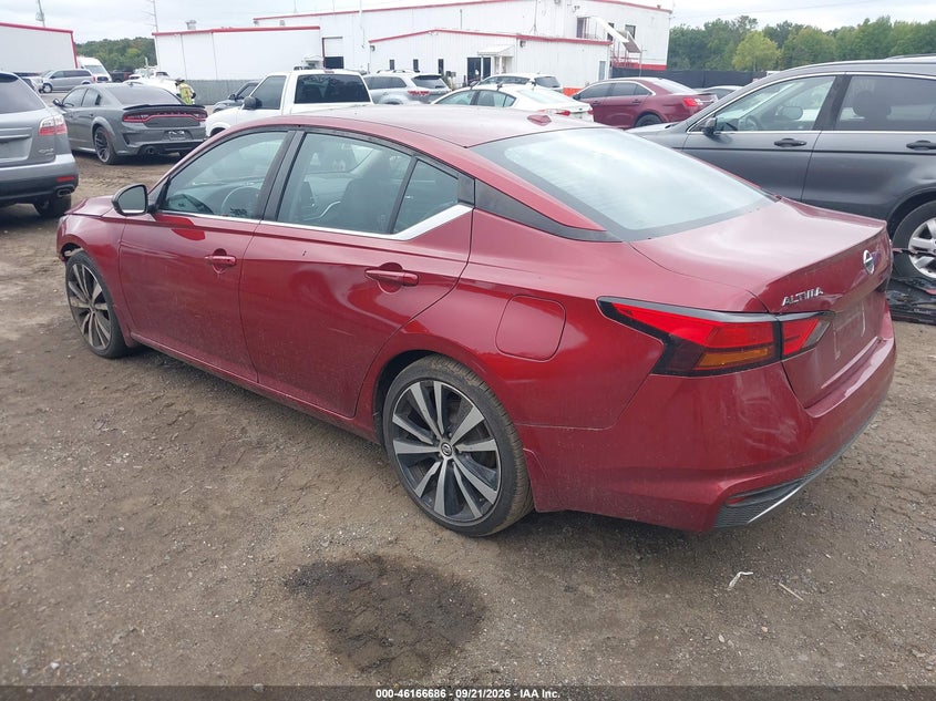 Vin: 1n4bl4cv0kc198035, lot: 46666528, nissan altima 2.5 sr 20193