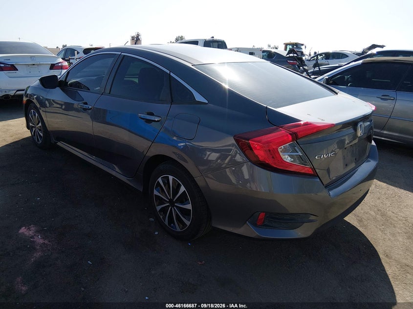 Vin: 2hgfc2f57gh565952, lot: 46666529, honda civic lx 20163