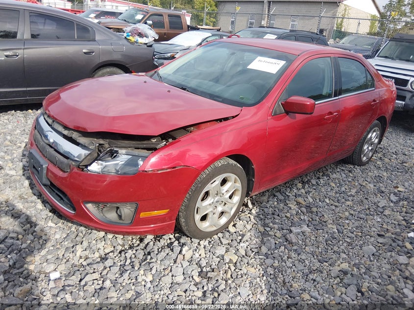 Vin: 3fahp0hgxar204702, lot: 46666531, ford fusion se 20102