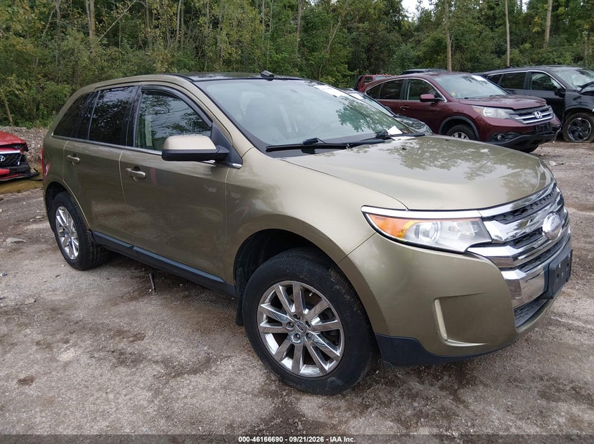 Vin: 2fmdk4kcxdbb35822, lot: 46666532, ford edge limited 2013 img_1