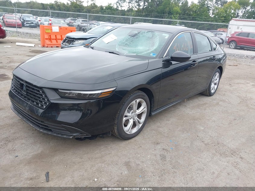 Vin: 1hgcy1f22ta040276, lot: 46666538, honda accord lx 20262
