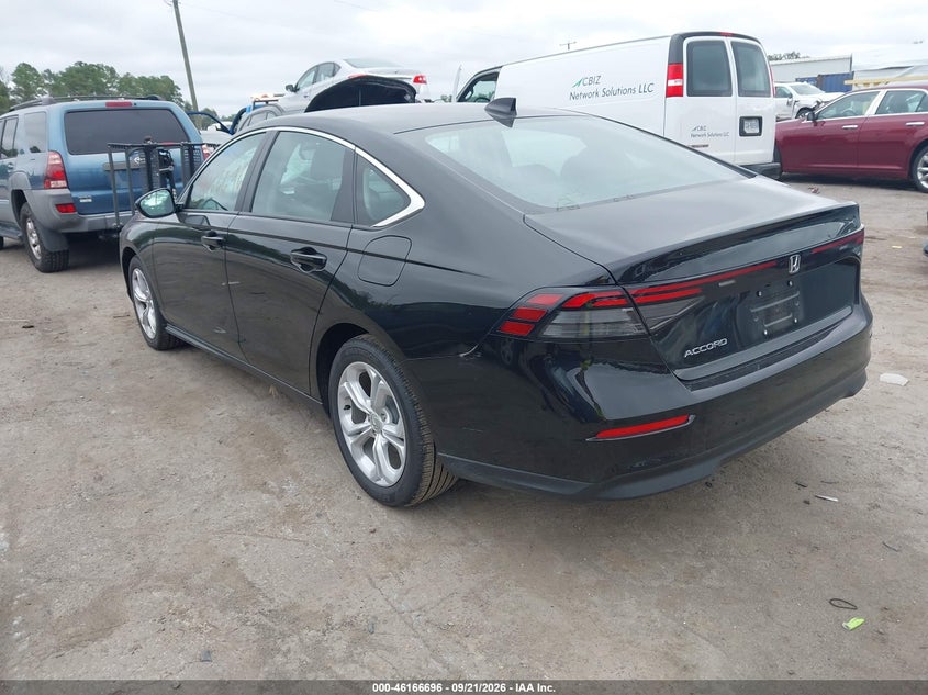 Vin: 1hgcy1f22ta040276, lot: 46666538, honda accord lx 20263