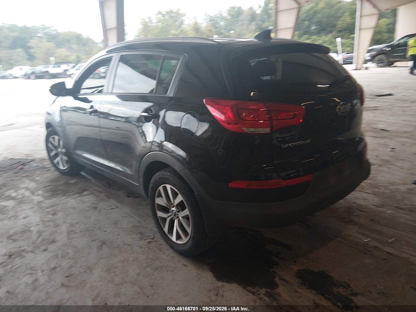 Vin: kndpb3ac1f7794154, lot: 46666543, kia sportage lx 20153
