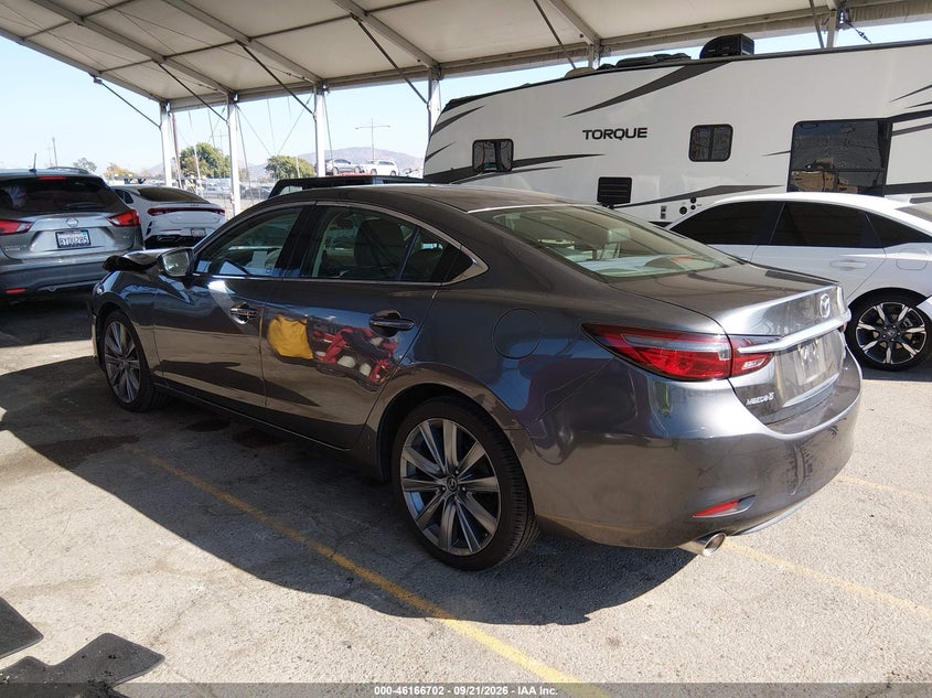 Vin: jm1gl1vm4j1310431, lot: 46666545, mazda mazda6 touring 20183