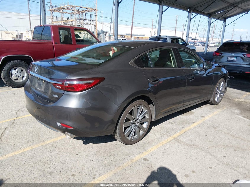 Vin: jm1gl1vm4j1310431, lot: 46666545, mazda mazda6 touring 20184