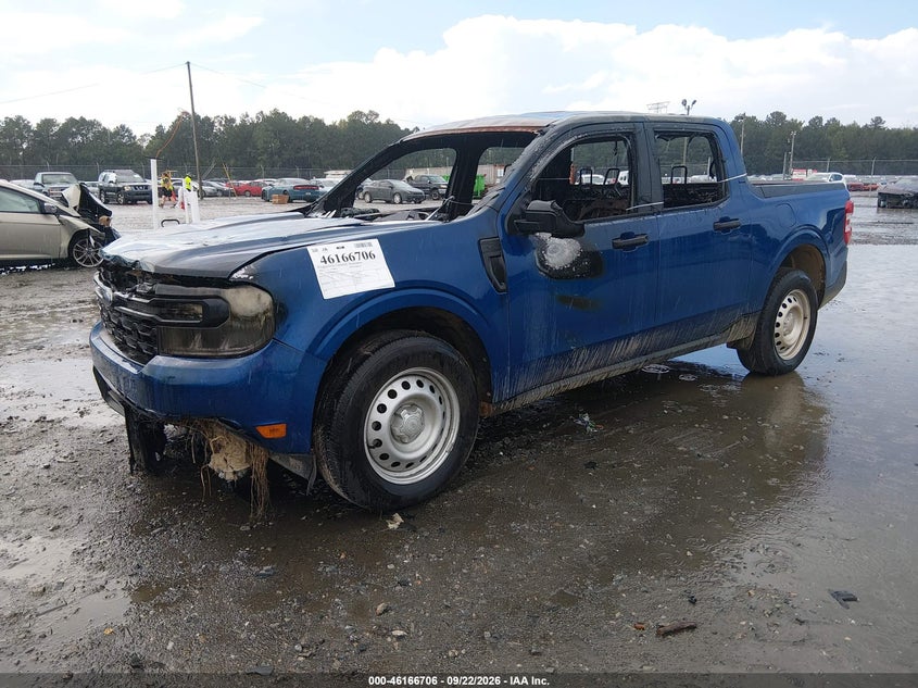 Vin: 3fttw8b97rrb40873, lot: 46666548, ford maverick xl 20242