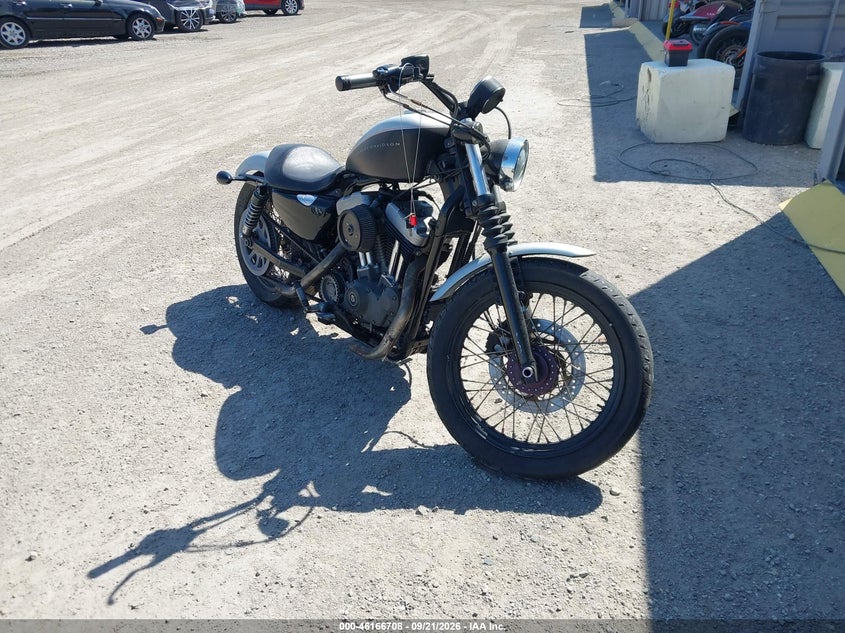 2008 Harley-davidson Xl1200