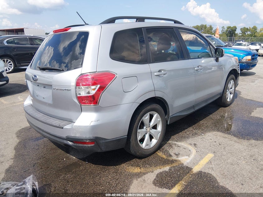 Vin: jf2sjadc3fh560395, lot: 46666560, subaru forester 2.5i premium 20154