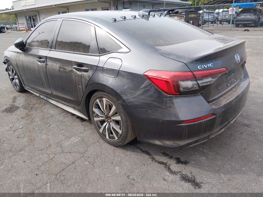 Vin: 2hgfe1f71ph323986, lot: 46666563, honda civic ex/ex w/o bsi 20233