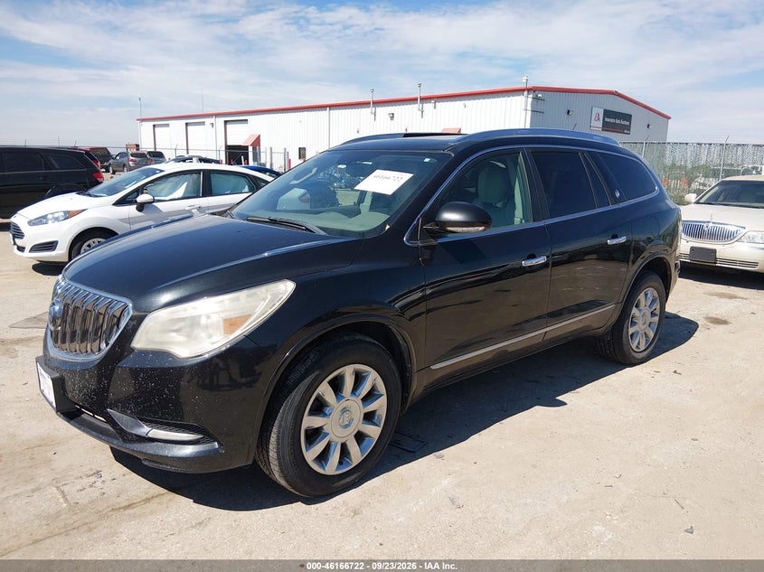 Vin: 5gakvckd8dj258313, lot: 46666564, buick enclave leather 20132