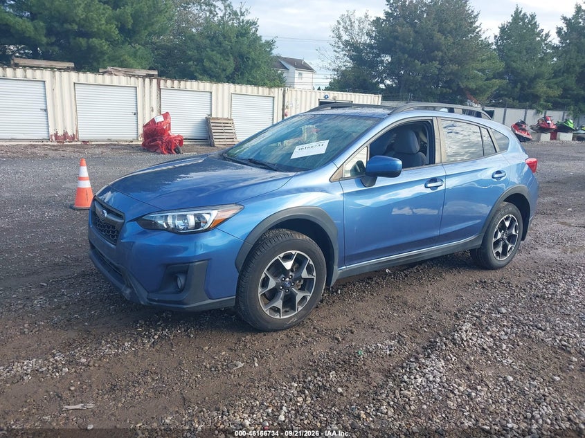 Vin: jf2gtaec2lh247980, lot: 46666576, subaru crosstrek premium 20202