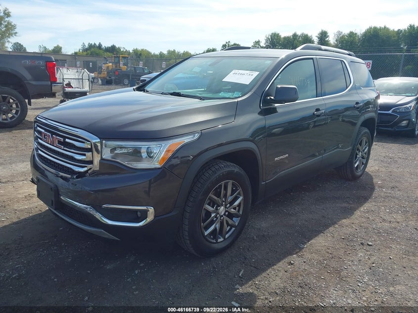 Vin: 1gkknuls9hz263047, lot: 46666580, gmc acadia slt-1 20172