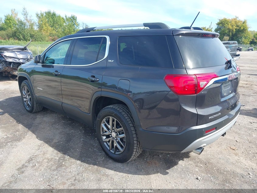 Vin: 1gkknuls9hz263047, lot: 46666580, gmc acadia slt-1 20173